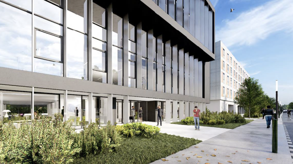 Exclusivité : Immeuble neuf de bureaux dernière génération - métro Balma Gramont !